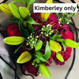 Roses and Lillies Bouquet (only in Kimberley)