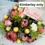 Proteas Roses and Ferrero Rochers (only in Kimberley)