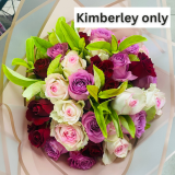 Shades of Pink Bouquet (only in Kimberley)