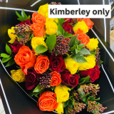 Assorted Roses Bouquet (only in Kimberley)