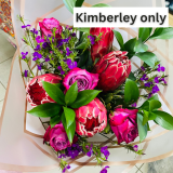 Roses and Proteas (only in Kimberley)