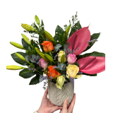 Anthirium Arrangement (Only in KBY)