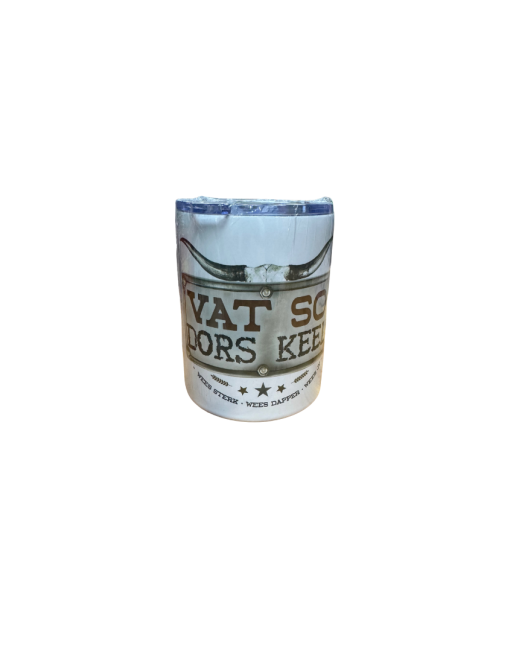Vat So Dors Keel Flask