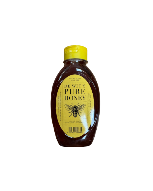 500g De Wit's Pure Honey