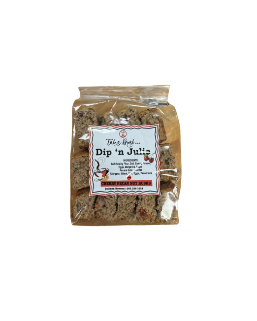 500g Cherry and Peach Nut Rusks