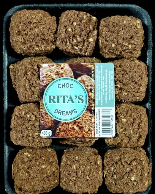 400g  Rita's Choc Dreams Cookies