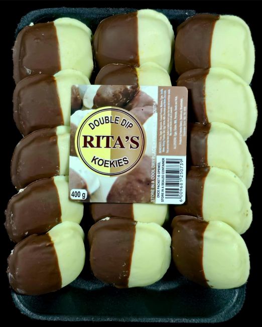 400g  Rita's Double Dip Cookies