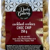 250g Cocktail American Choc Chip Cookies