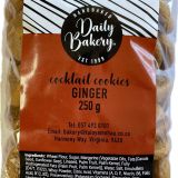 250g Cocktail Ginger Cookies