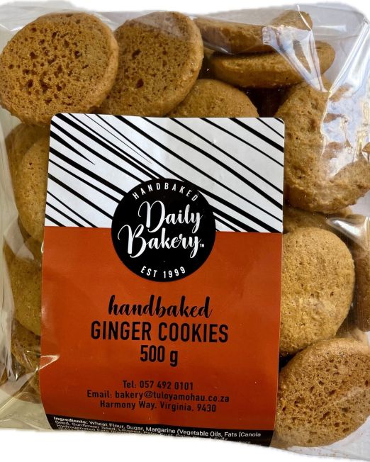 500g Ginger Cookies