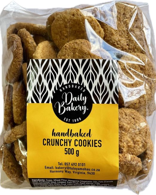 500g Crunchie Cookies