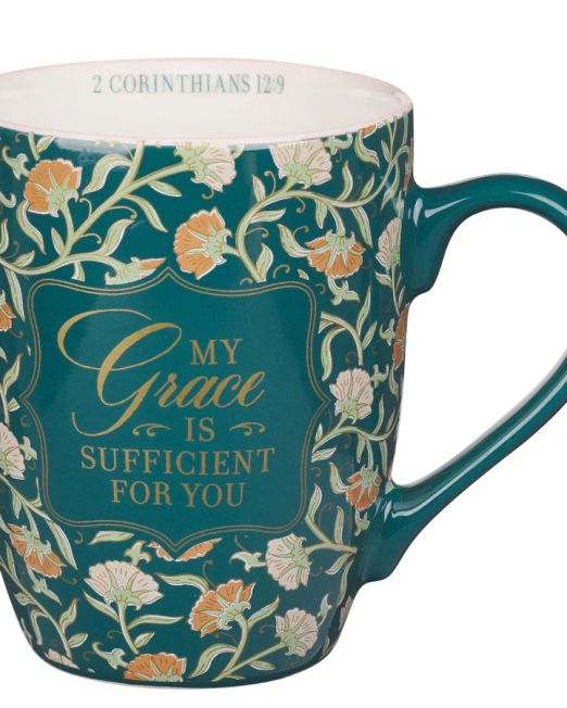 My Grace Is Sufficient Ceramic Mug