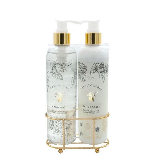 Bee Hand Care Duo - 300ml Hand Wash & 300ml Hand Lotion