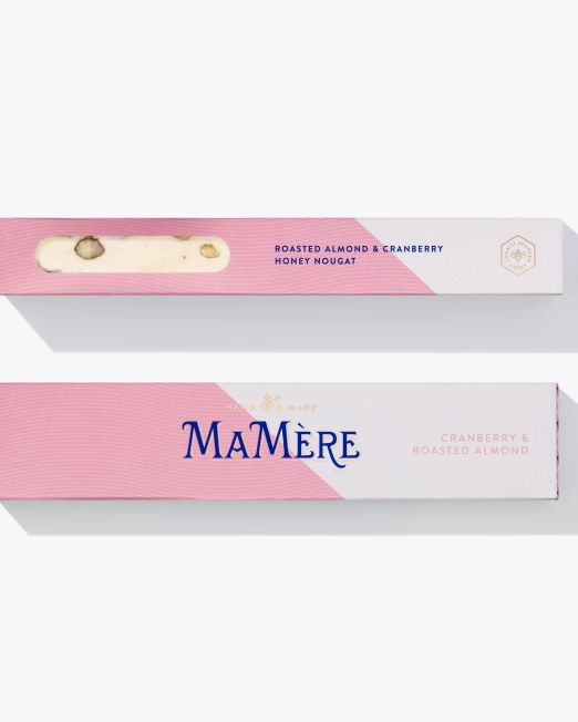 Almond & Cranberry Nougat 100G