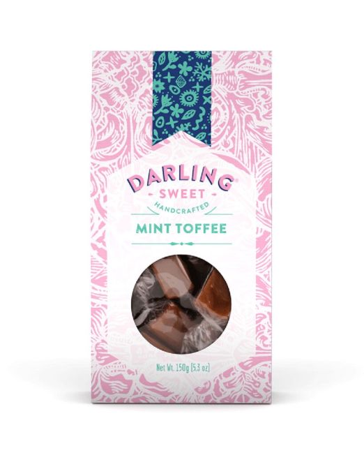 150g Mint Toffee