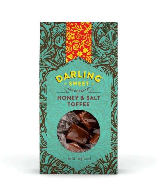 150g Honey & Salt Toffee