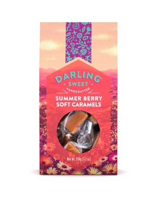 150g Summer Berry Soft Caramels