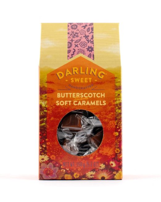 150g Butterscotch Soft Caramels