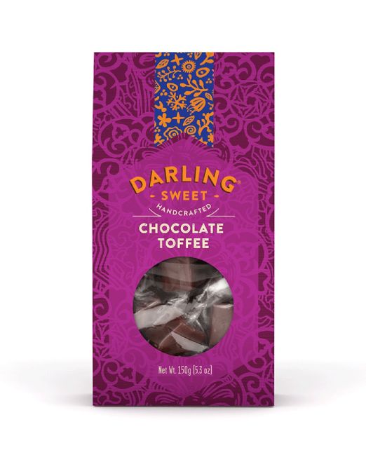 150g Chocolate Flavoured Toffee
