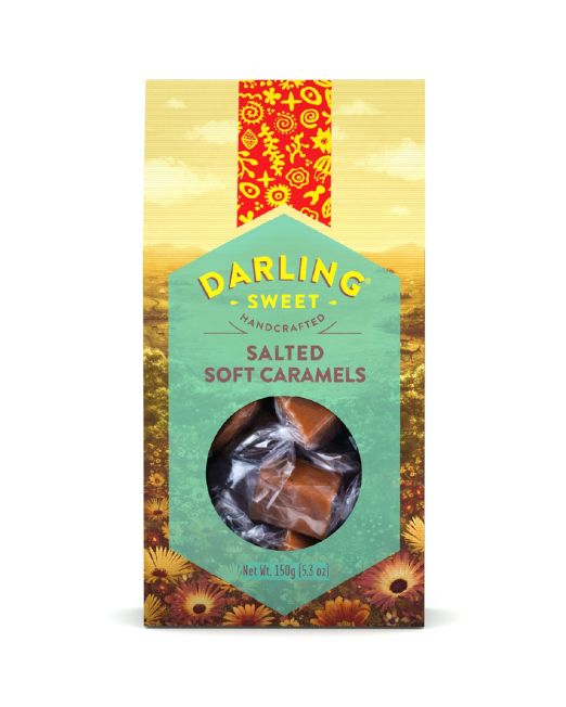 150g Salted Soft Caramels