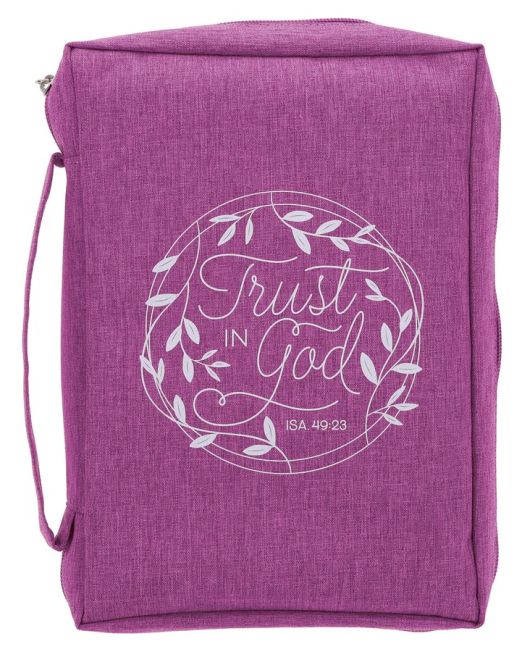 Trust in God Polyester Bible Bag (Large)