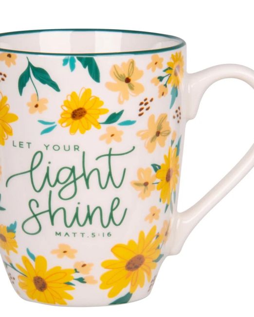 Let Your Light Shine Ceramic Mug
