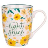 Let Your Light Shine Ceramic Mug