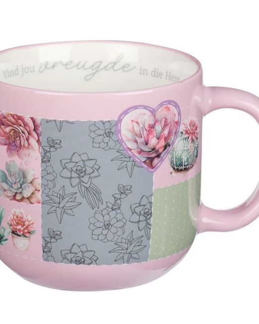 Vind Jou Vreugde in die Here Afrikaans Ceramic Mug