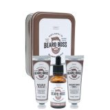 Beard Boss – Grooming Kit – 30ml Beard Balm, 30ml Shaving Gel & 30ml Beard Oil