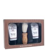 Beard Boss – Beard Care Bundle – 50ml Beard Balm, 50ml Beard Wash & Shaving Brush