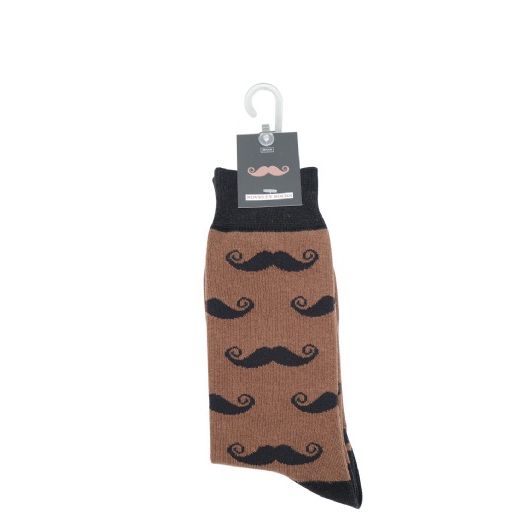 Beard Boss - Novelty Socks (Moustache) - One Size Fits Most