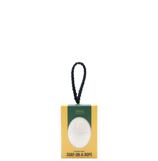 Half Time Soap-On-A-Rope (Rugby Ball) - 150g