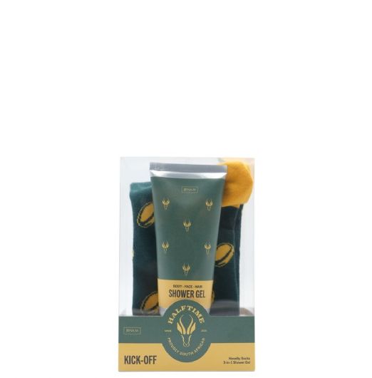 Half Time Kick-Off - 90ml 3-In-1 Shower Gel & Novelty Socks