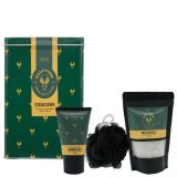 Half Time Scrum Down – 150ml Bath & Shower Gel, Bath Crystals & 30g Mesh Sponge