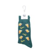 Half Time Novelty Socks (Beer) – One Size Fits Most
