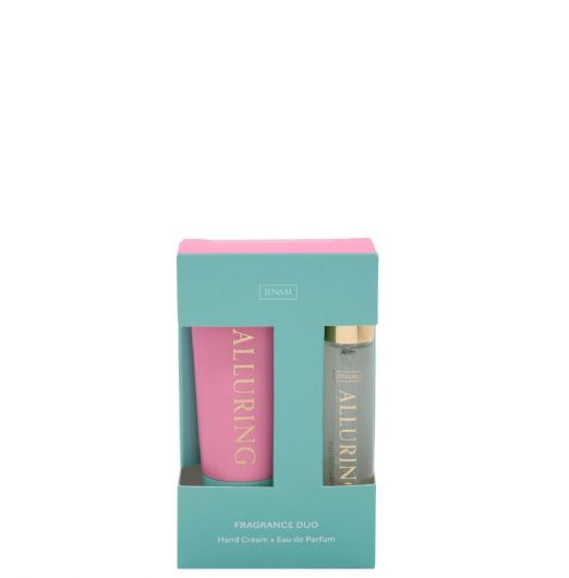 EDP Collection Fragrance Duo (Alluring) - 30ml Hand Cream & 10ml Eau De Parfum