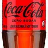 440ml Coke Zero Bottle