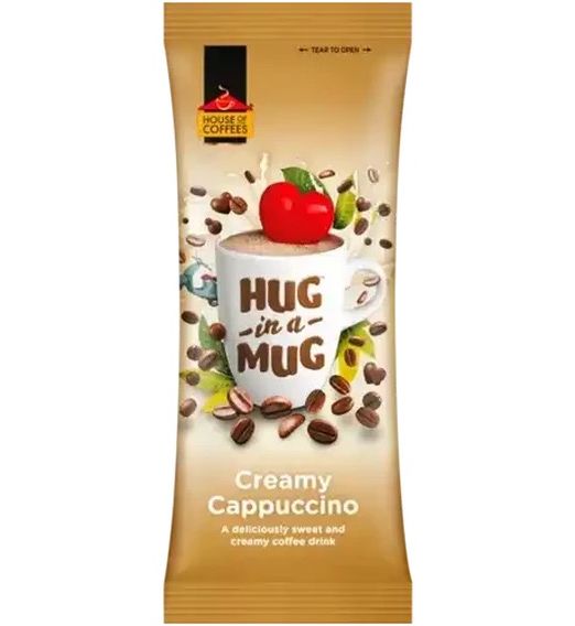 Hug in a Mug  Creamy Cappuccino Single Sachet