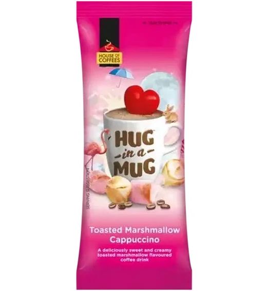 Hug in the Mug Toasted Marshmallow Cappuccino Single Sachet