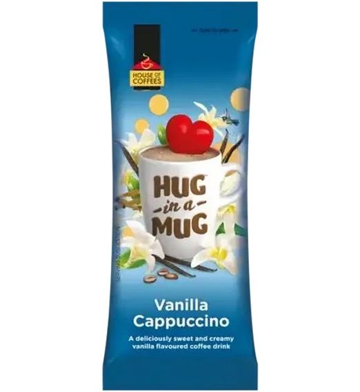 Hug in the Mug Vanilla Cappuccino Single Sachet