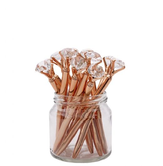 Gold Diamond Pen