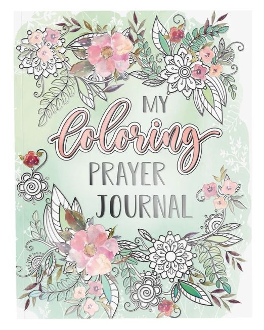 My Coloring Prayer Journal (Paperback)