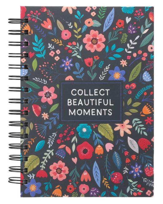 Collect Beautiful Moments Hardcover Wirebound Journal
