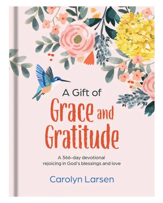 A Gift of Grace and Gratitude Devotional (Hardcover)