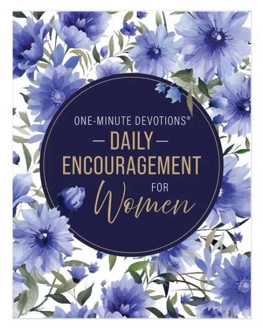 One-Minute Devotions: Daily Encouragement for Women (Paperback)
