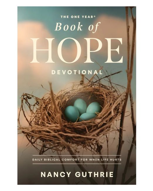 The One Year Book of Hope Devotional (Paperback)