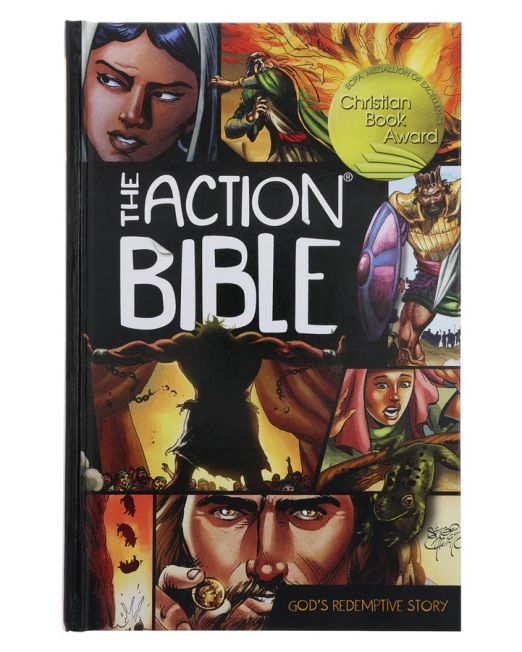 The Action Bible (Hardcover)