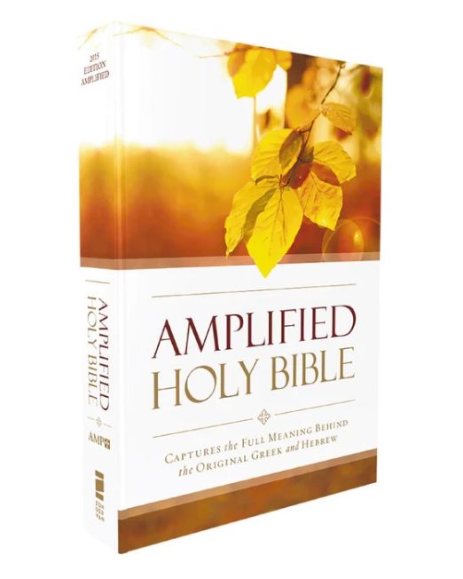 Amplified Outreach Bible (Paperback)