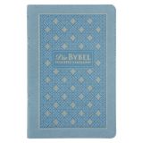 Afrikaans 1933/1953 Vertaling Ligblou Kunsleer Bybel