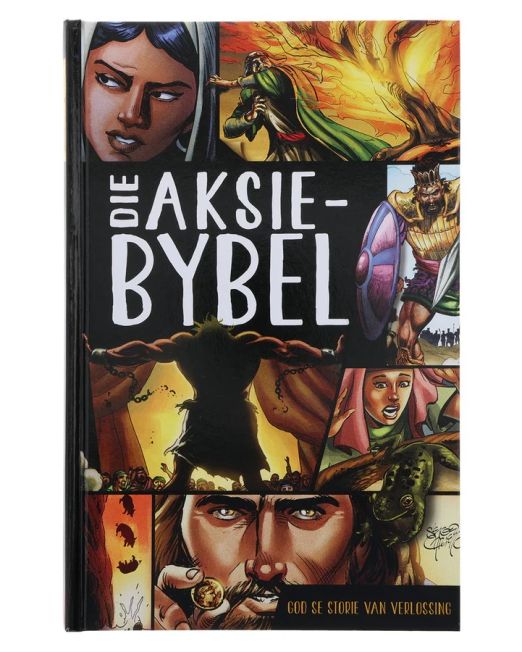 Die Aksie-Bybel (Hardeband)